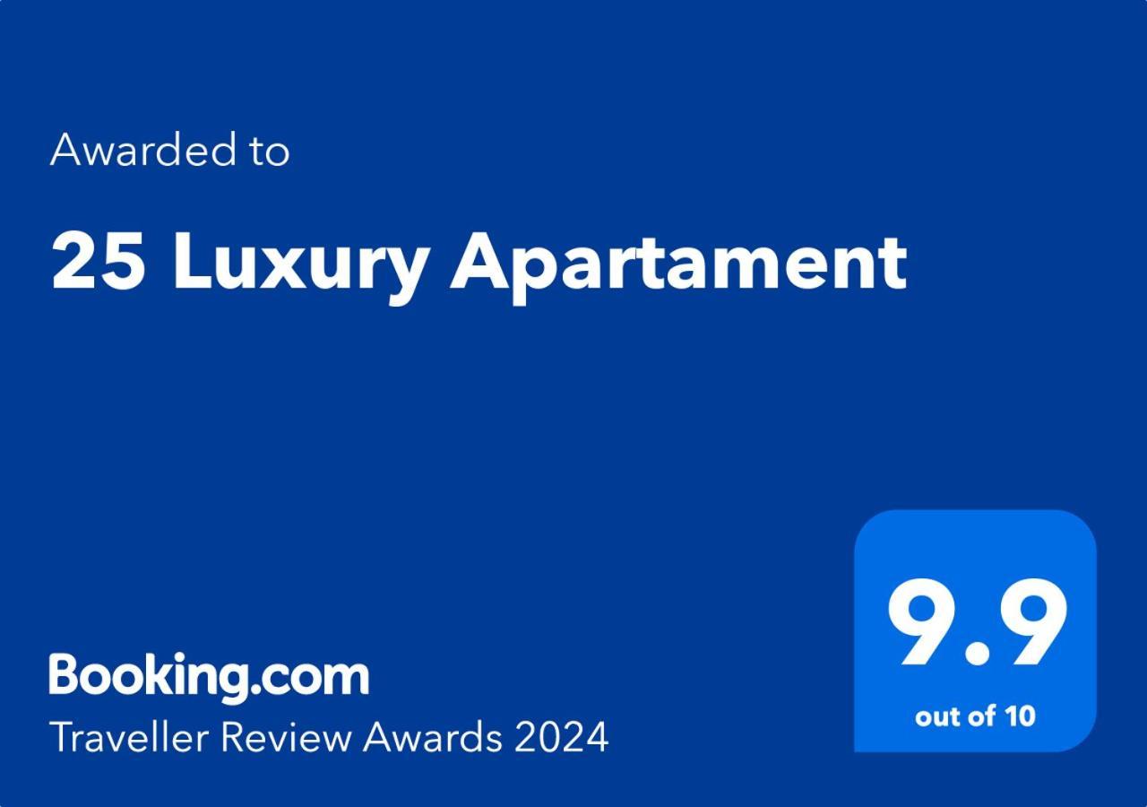 25 Luxury Apartament Bükreş Dış mekan fotoğraf